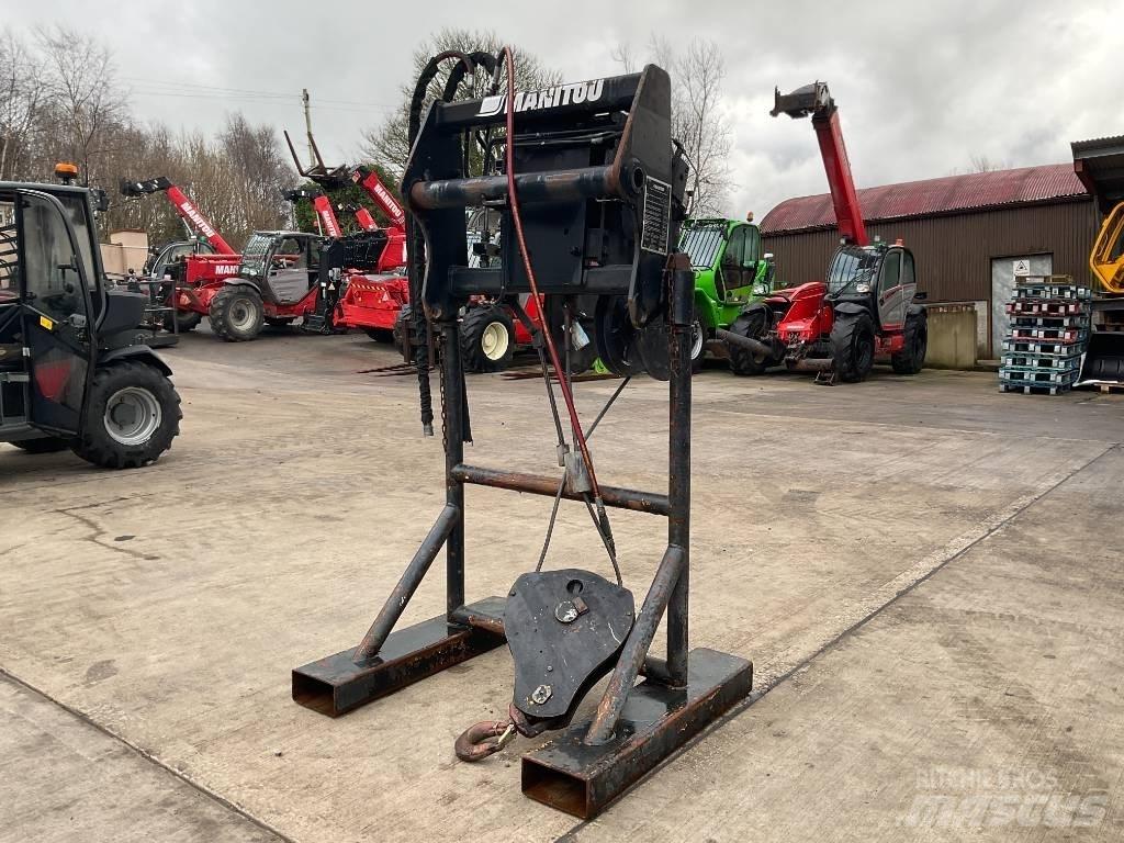 Manitou Drop Winch Verreikers