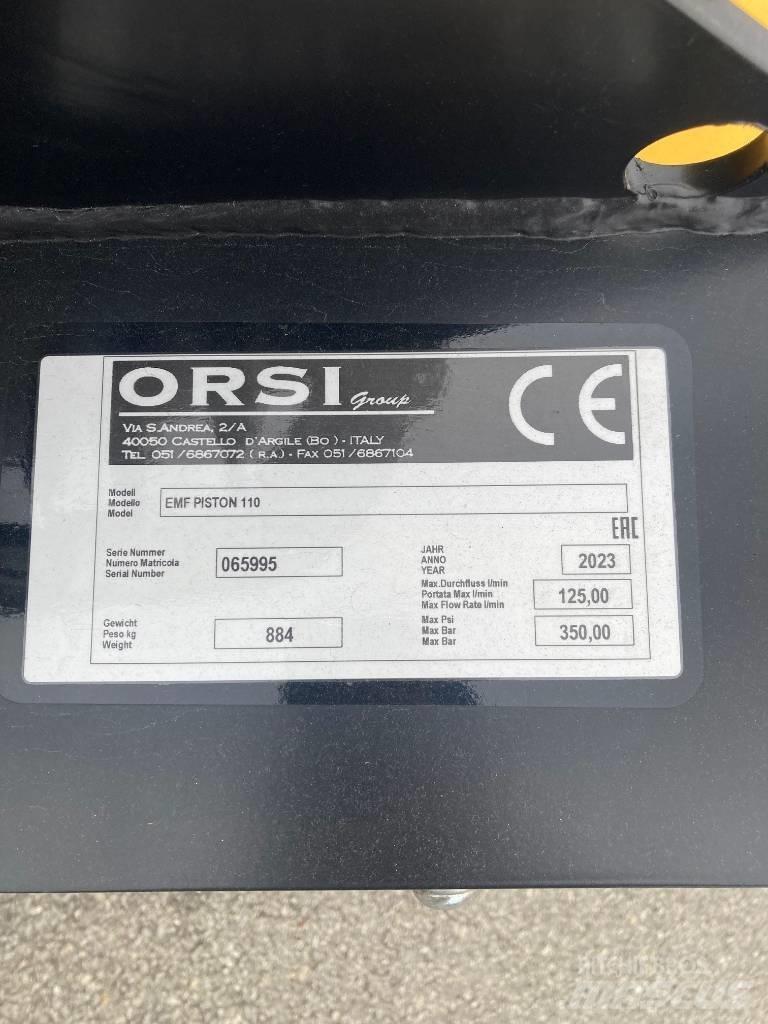 Orsi EMF PISTON 110 Stobbenfreesmachines