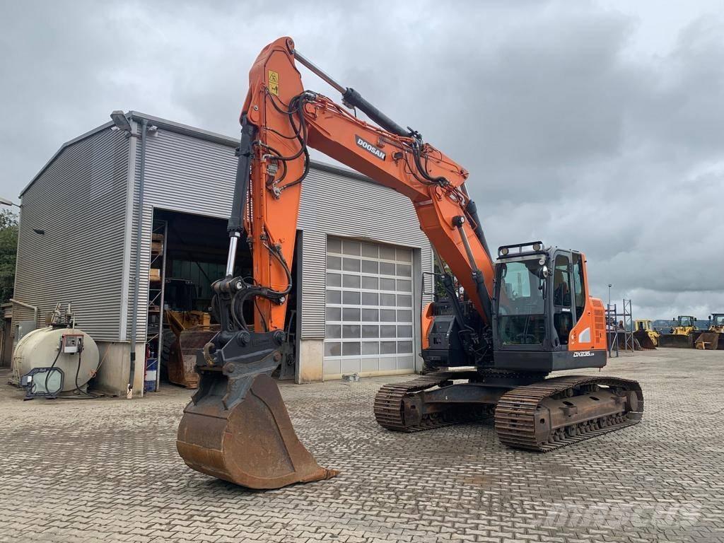 Doosan DX 235 LCR-5 Rupsgraafmachines