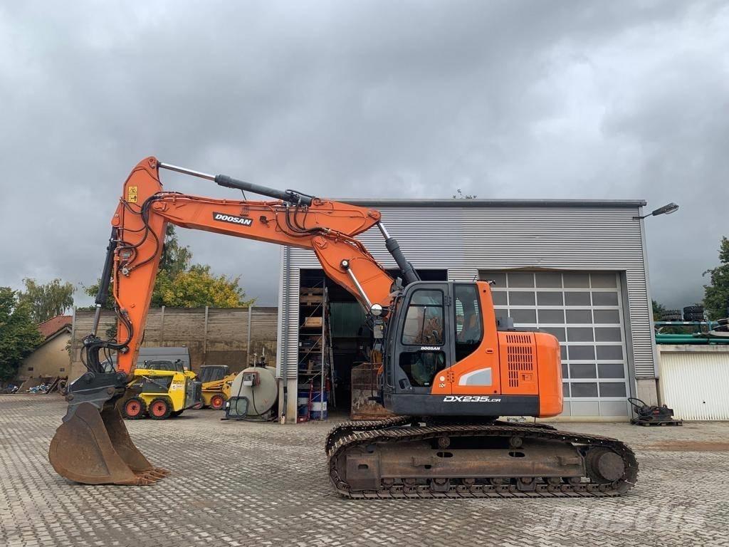 Doosan DX 235 LCR-5 Rupsgraafmachines