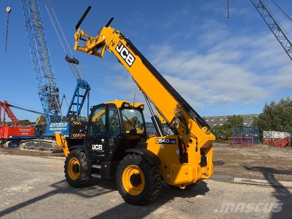 JCB 540-180 Verreikers