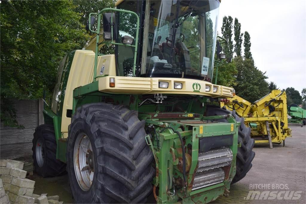 Krone BIG X V12 Zelfrijdende veldhakselaars