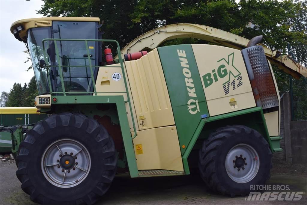 Krone BIG X V12 Zelfrijdende veldhakselaars