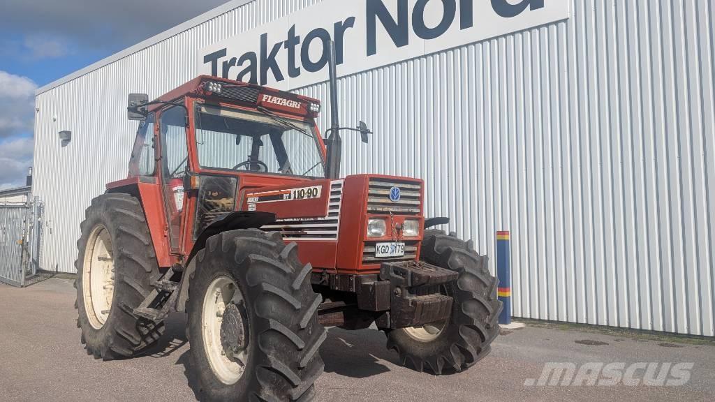 Fiat 110-90 DT Tractoren