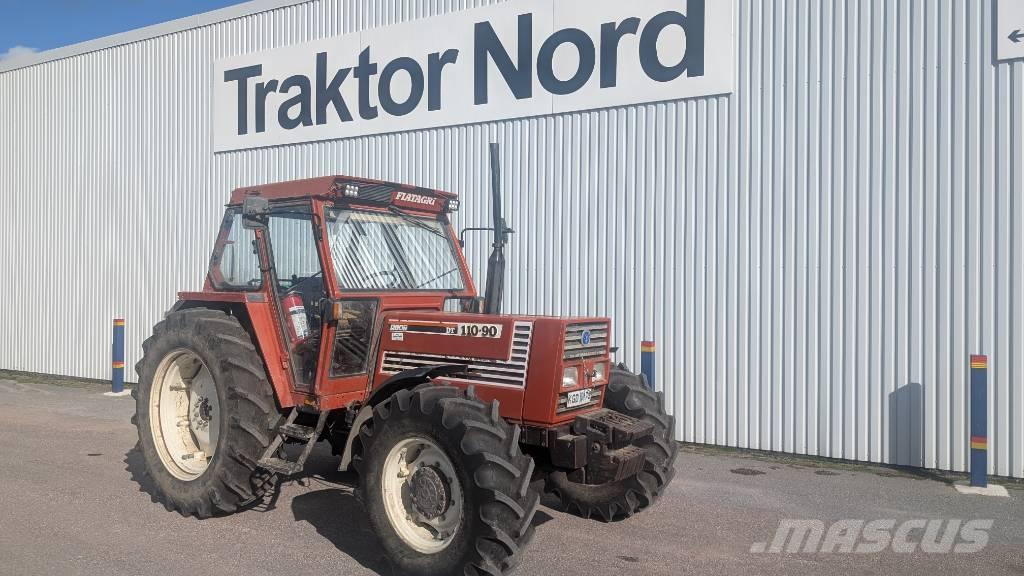 Fiat 110-90 DT Tractoren