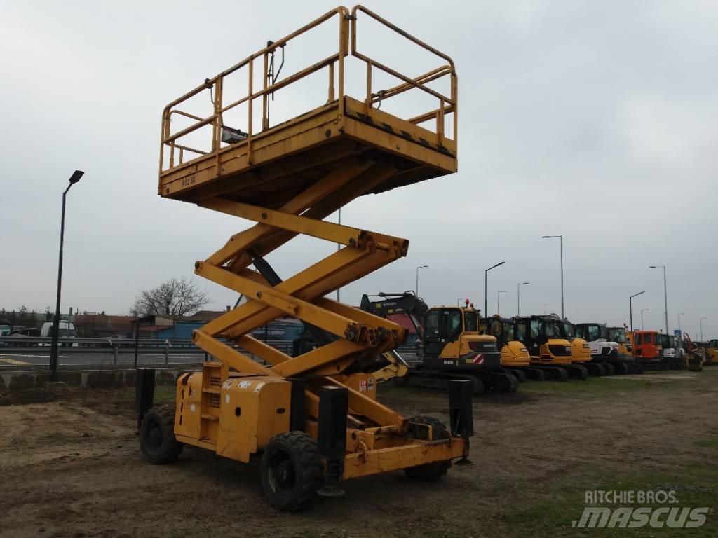 Haulotte H 12 SX Schaarhoogwerkers
