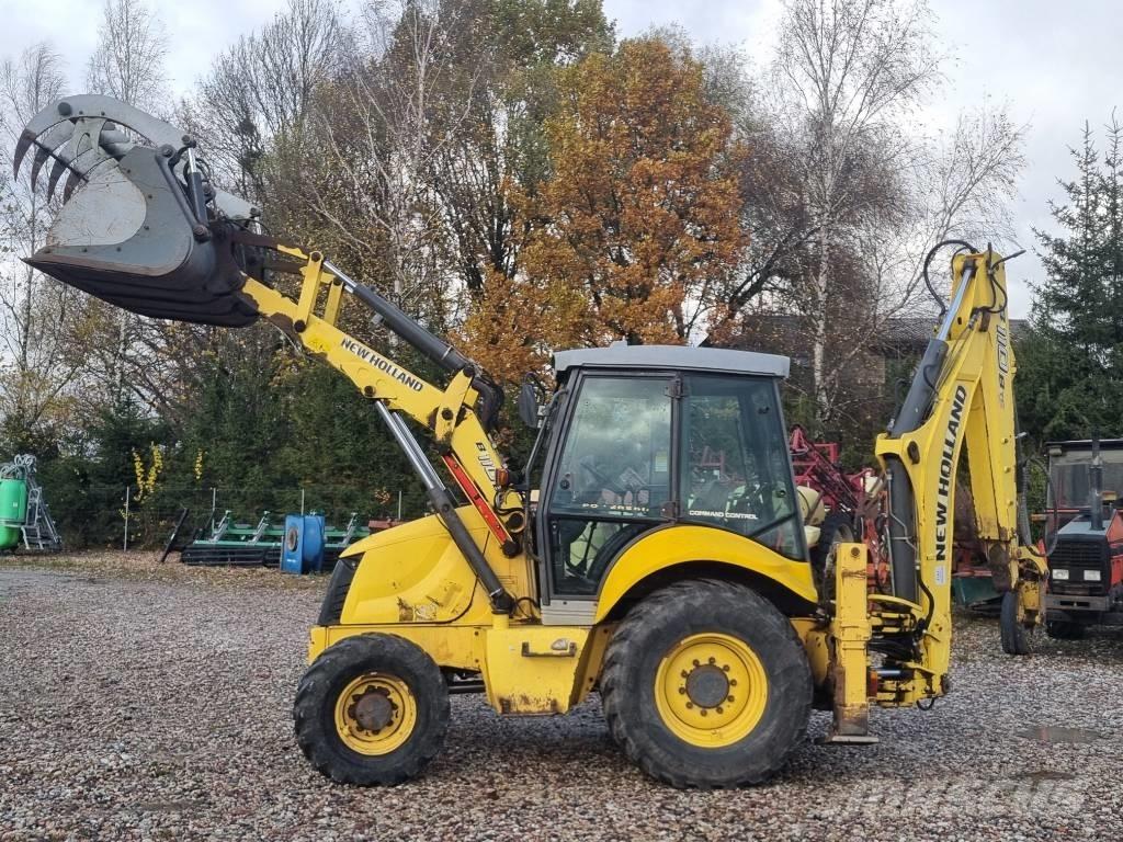 New Holland B 110 Graaf-laadcombinaties