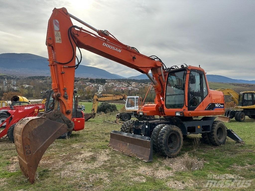 Doosan Solar 160 W V Wielgraafmachines