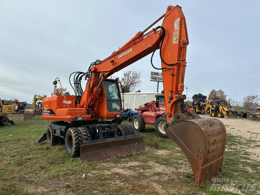 Doosan Solar 160 W V Wielgraafmachines