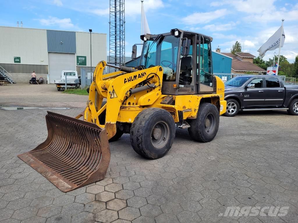 Ahlmann AZ 85 Wielladers