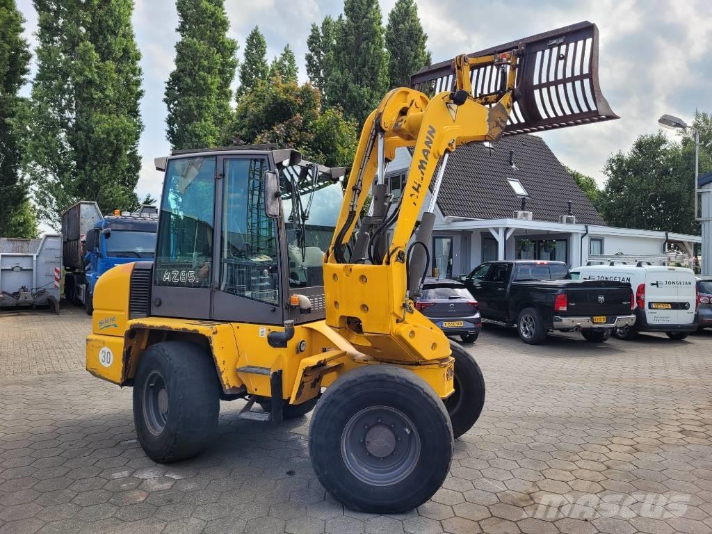 Ahlmann AZ 85 Wielladers