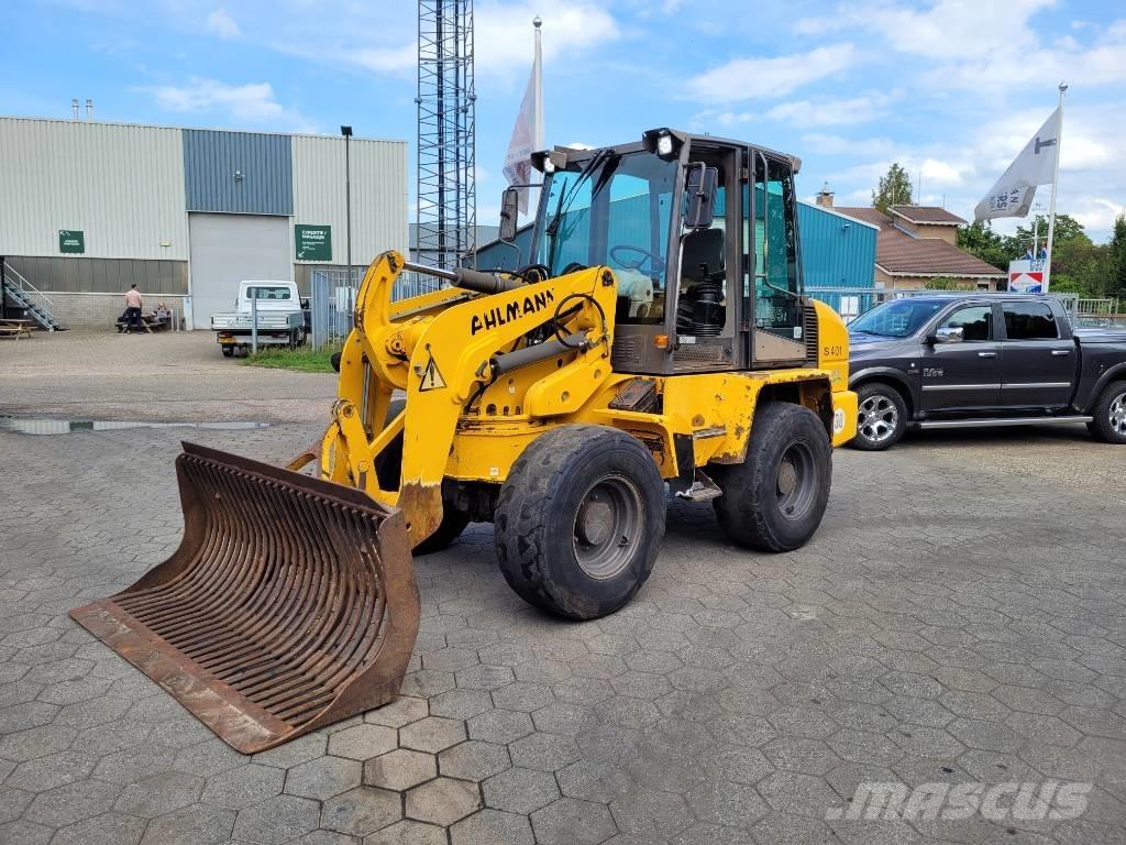 Ahlmann AZ 85 Wielladers