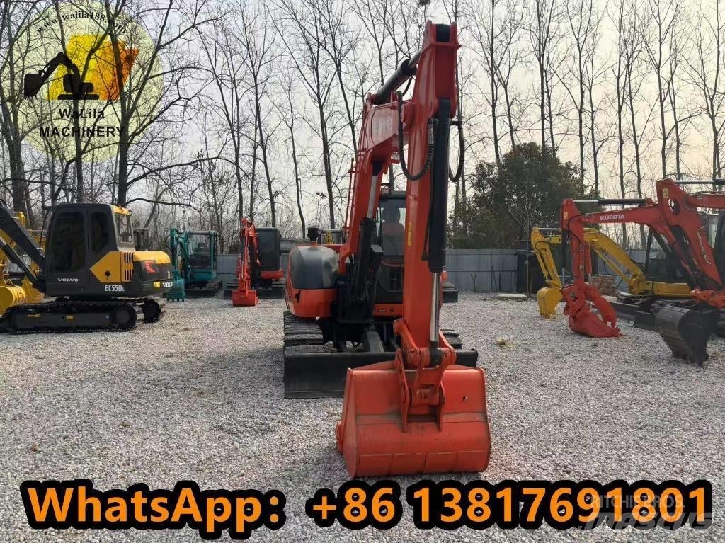 Kubota KX 185-3 Midigraafmachines 7t - 12t