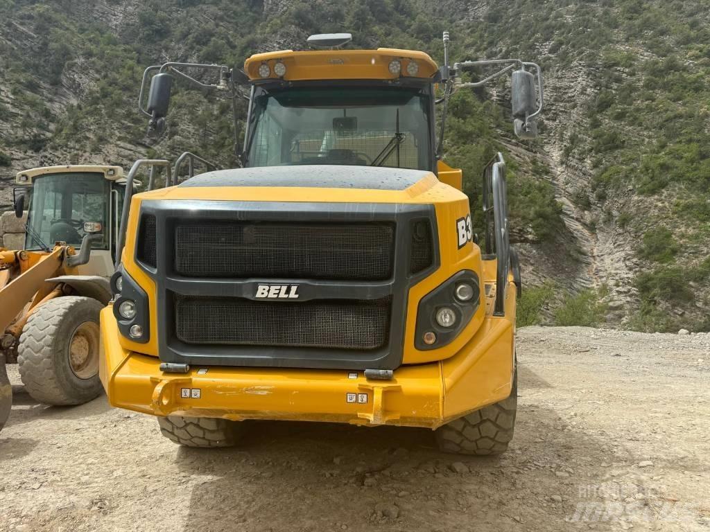 Bell B 30 E Knik dumptrucks