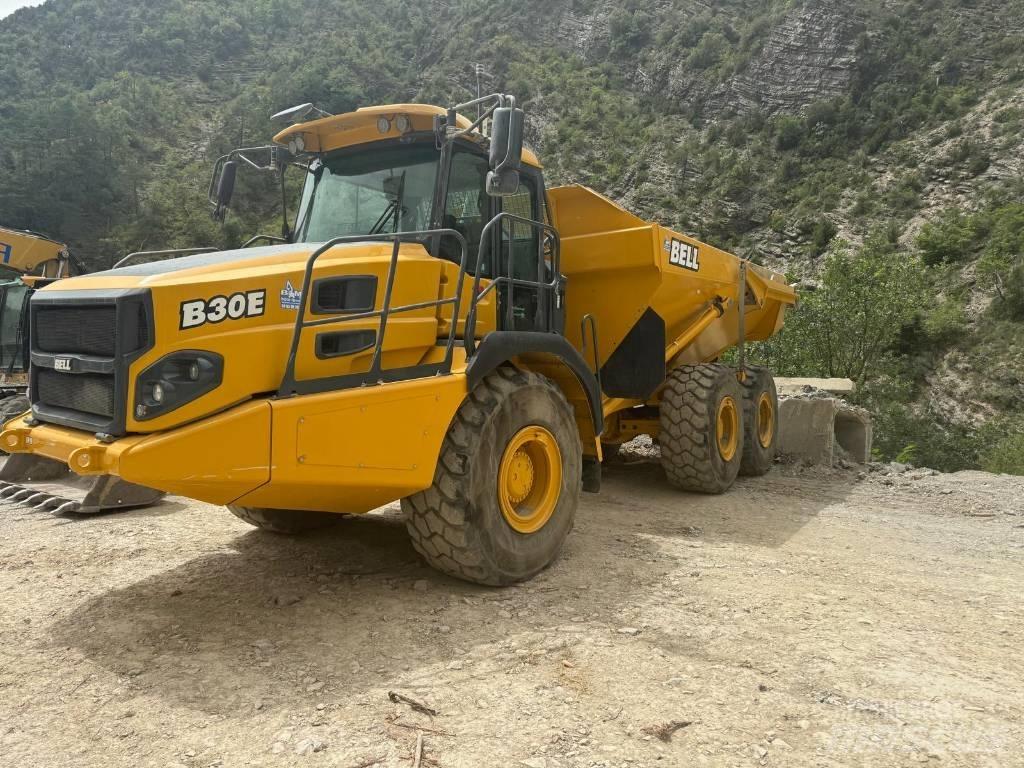 Bell B 30 E Knik dumptrucks