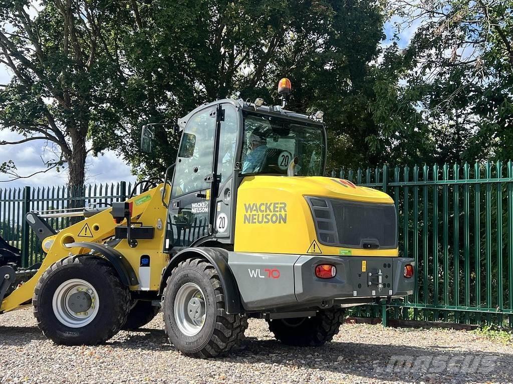 Wacker Neuson WL70 Wielladers
