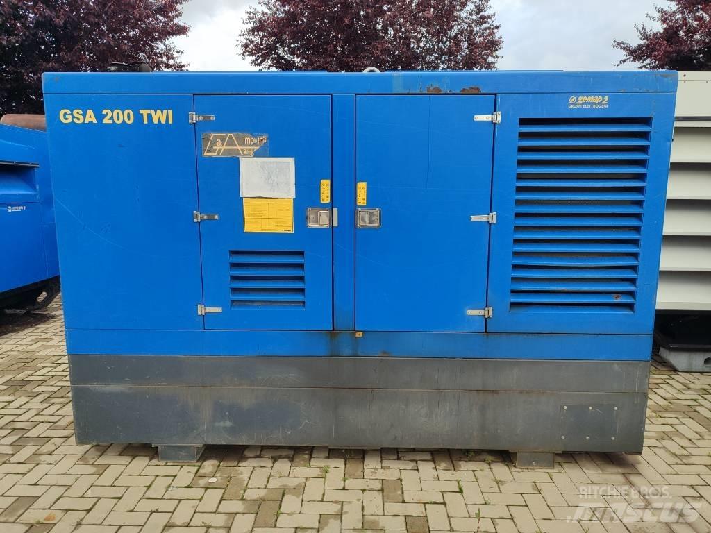  GEMAP 2 GSA 200 TWIV Diesel generatoren