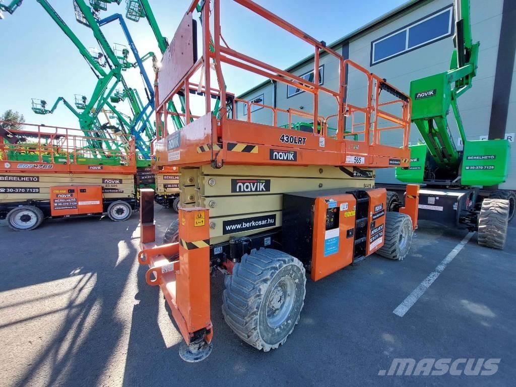JLG 430 LRT Schaarhoogwerkers