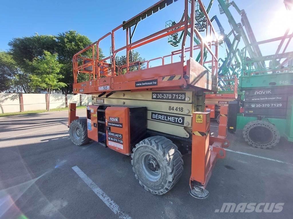 JLG 430 LRT Schaarhoogwerkers