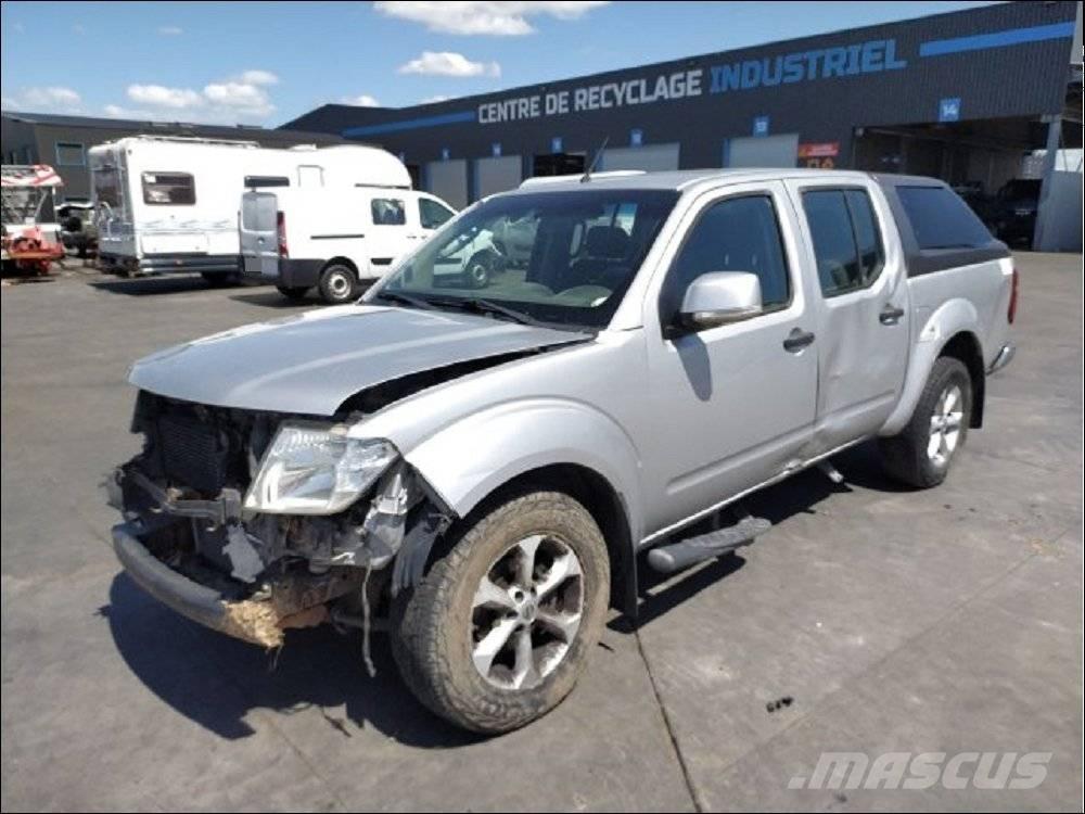 Nissan Navara 1 Bestelwagens met open laadbak
