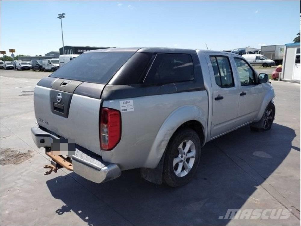 Nissan Navara 1 Bestelwagens met open laadbak