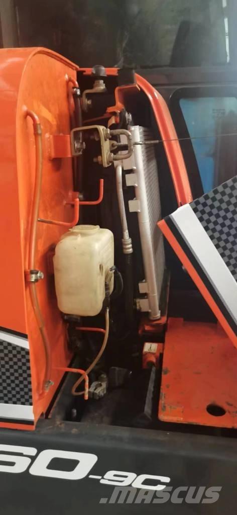 Doosan 60-9c Rupsgraafmachines