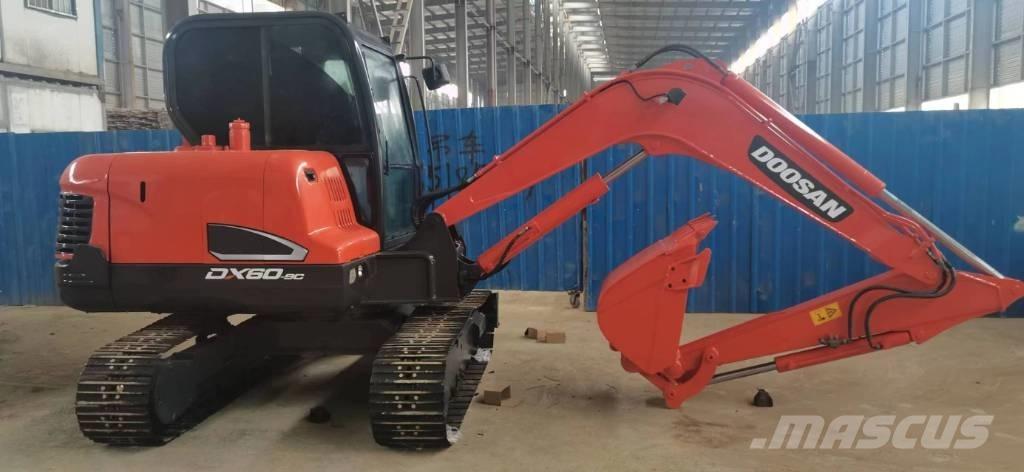 Doosan 60-9c Rupsgraafmachines