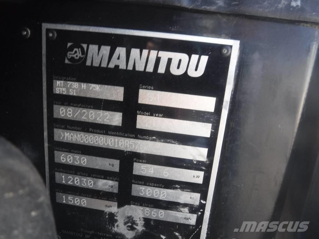 Manitou MT 730-H 75K Verreikers