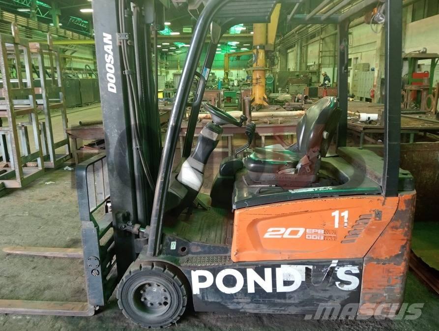 Doosan B 20 T-7 Elektrische heftrucks