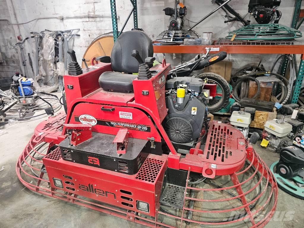 Allen HP205 Betonpomptrucks