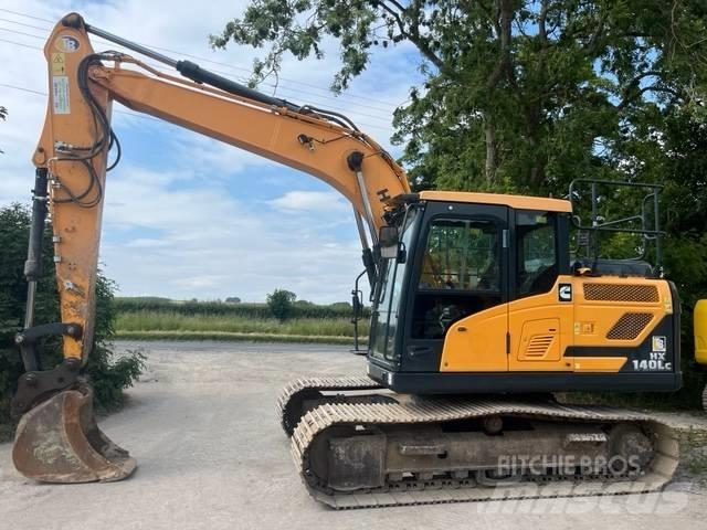 Hyundai HX 140 L Rupsgraafmachines