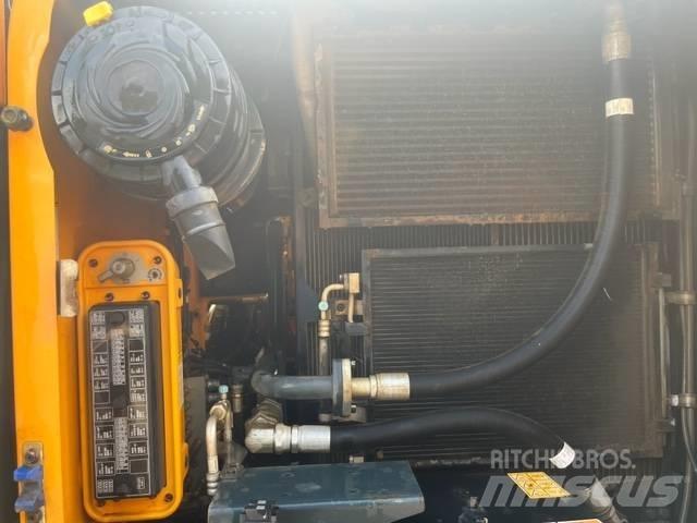 Hyundai HX 140 L Rupsgraafmachines