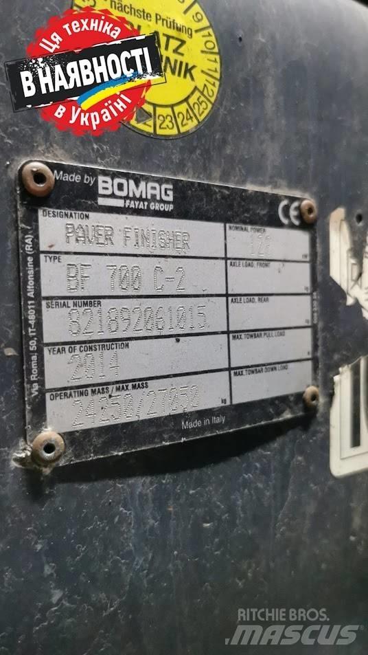 Bomag BF 700 C-2 Asfaltafwerkmachines