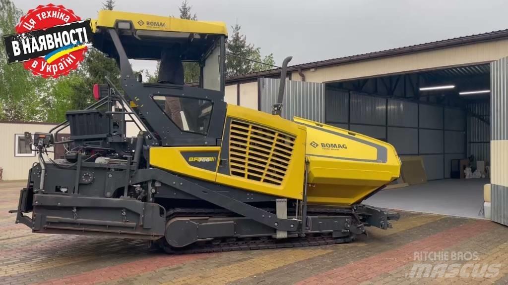 Bomag BF 700 C-2 Asfaltafwerkmachines