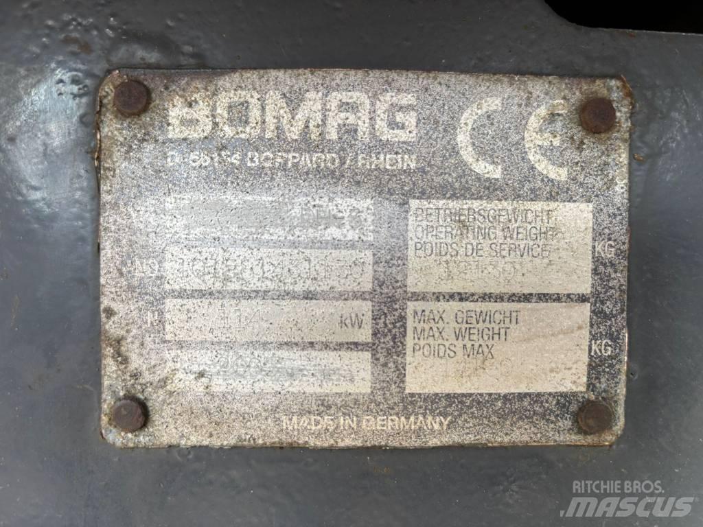 Bomag BW 213 D H-3 Trilrolwalsen