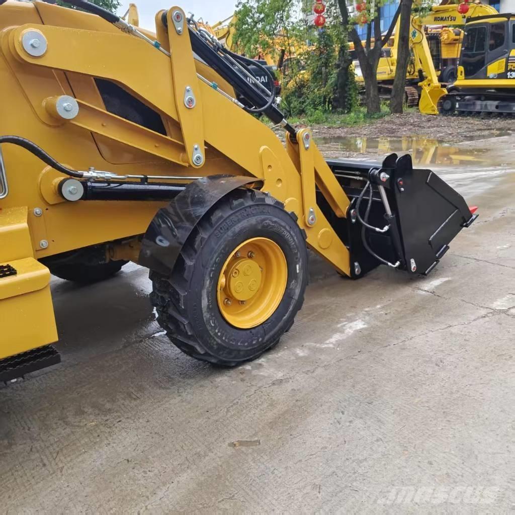 CAT 420 F Graaf-laadcombinaties