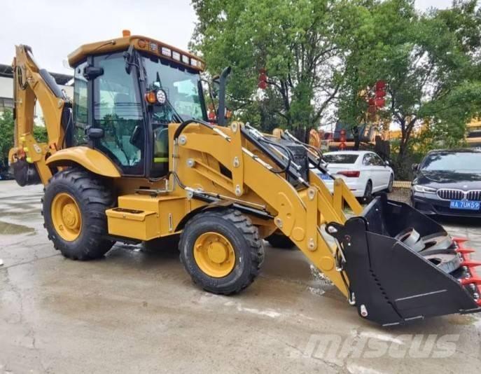 CAT 420 F Graaf-laadcombinaties