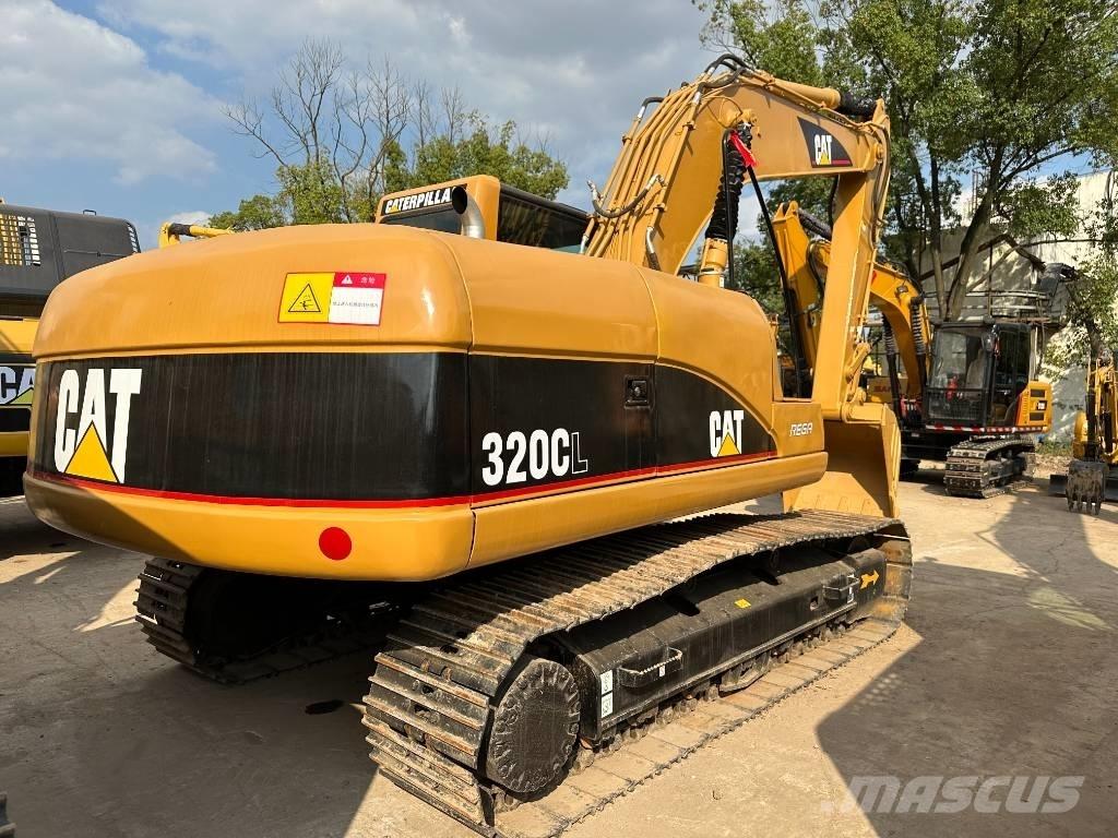 CAT 320 C L Rupsgraafmachines