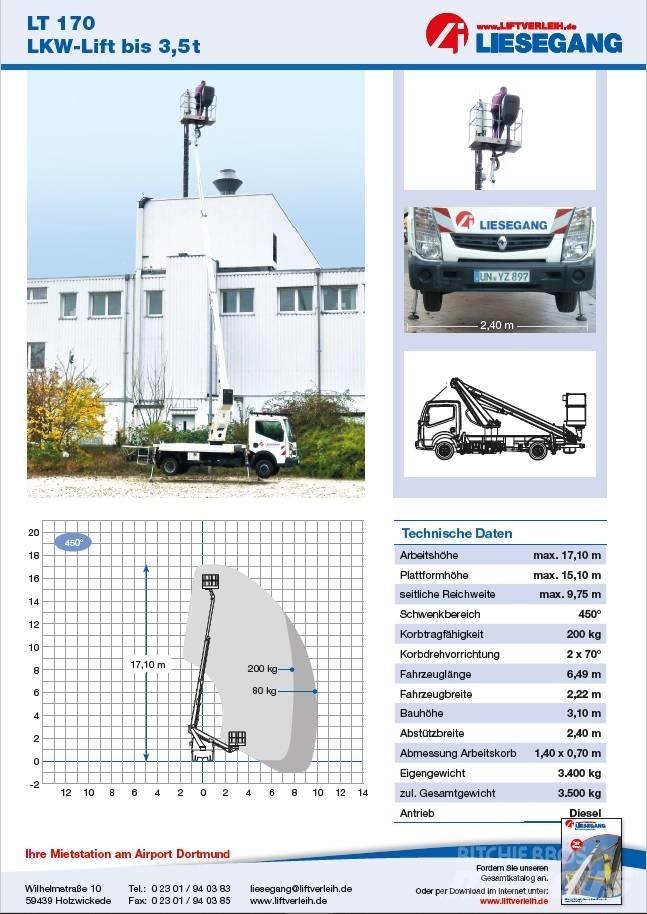 GSR E 179 T Auto hoogwerkers