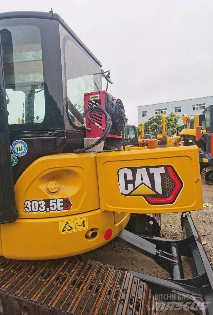 CAT 303.5 E CR Minigraafmachines < 7t
