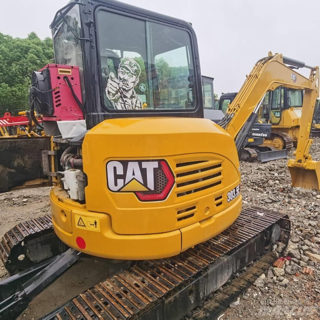 CAT 303.5 E CR Minigraafmachines < 7t
