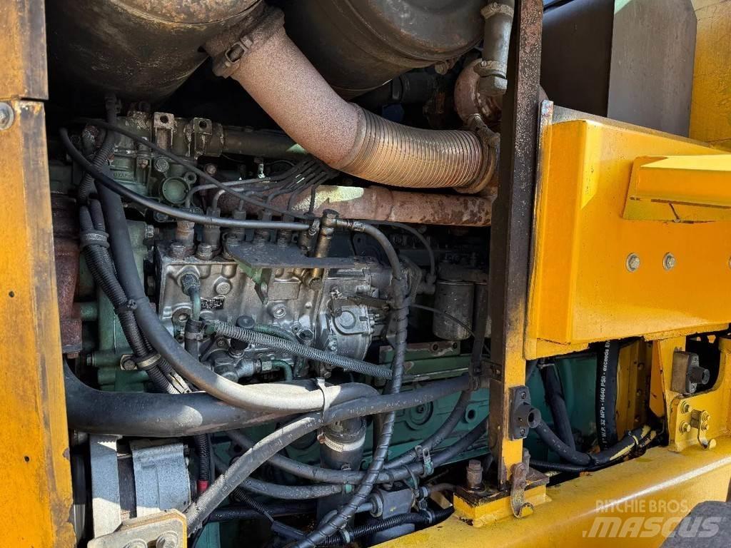 Volvo L70D Wielladers