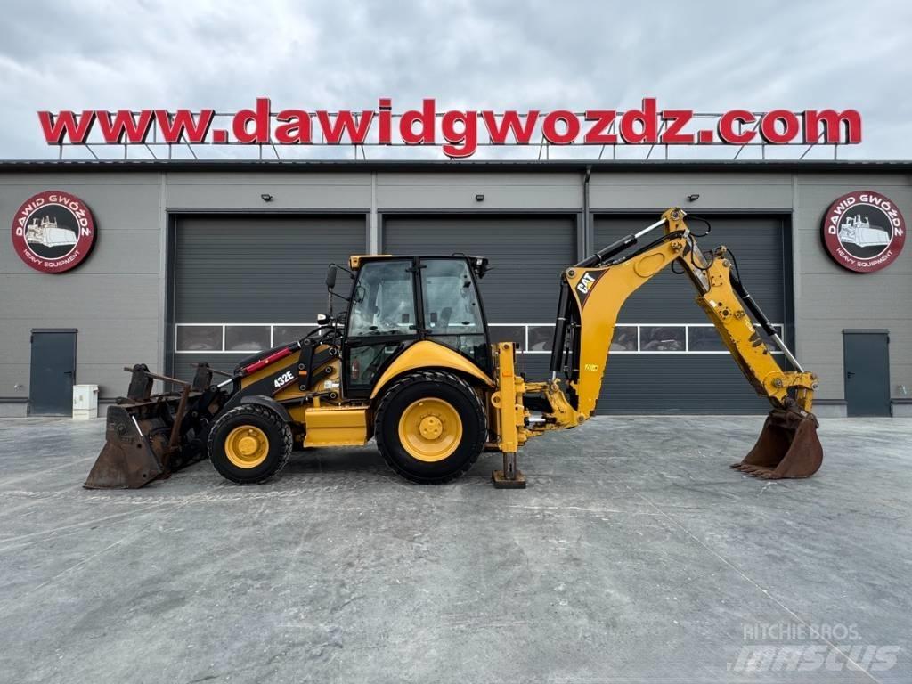 CAT 432 E Graaf-laadcombinaties