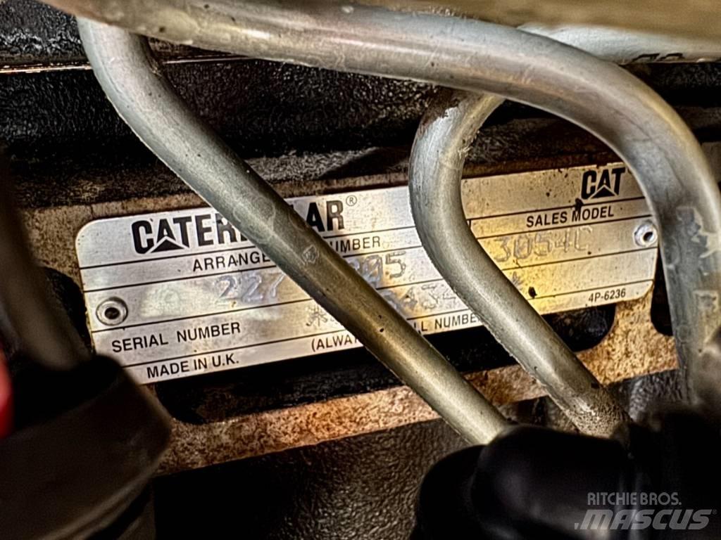 CAT 432 E Graaf-laadcombinaties