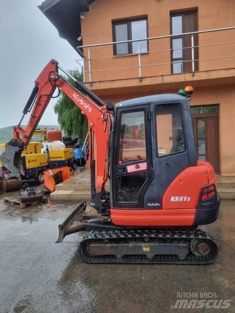 Kubota KX 61 Minigraafmachines < 7t