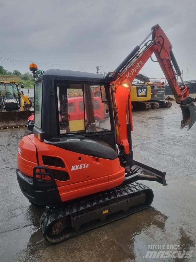 Kubota KX 61 Minigraafmachines < 7t