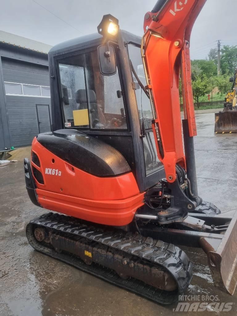 Kubota KX 61 Minigraafmachines < 7t