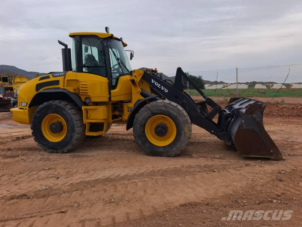 Volvo L 50 F Wielladers