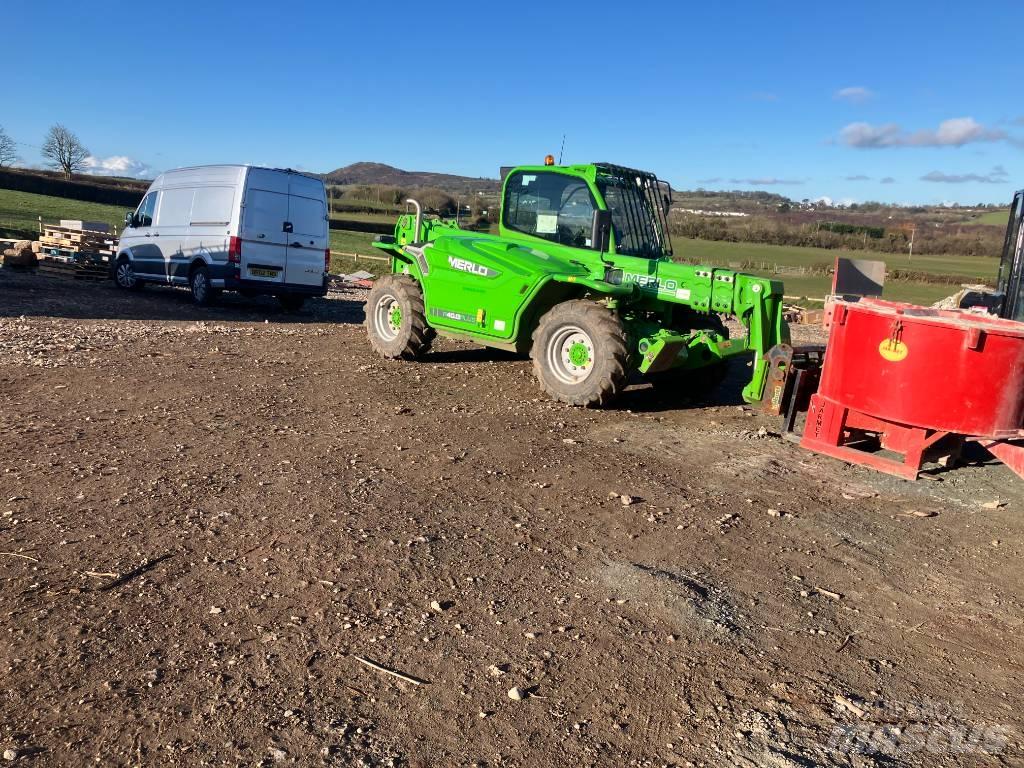 Merlo P40.13 PLUS Verreikers