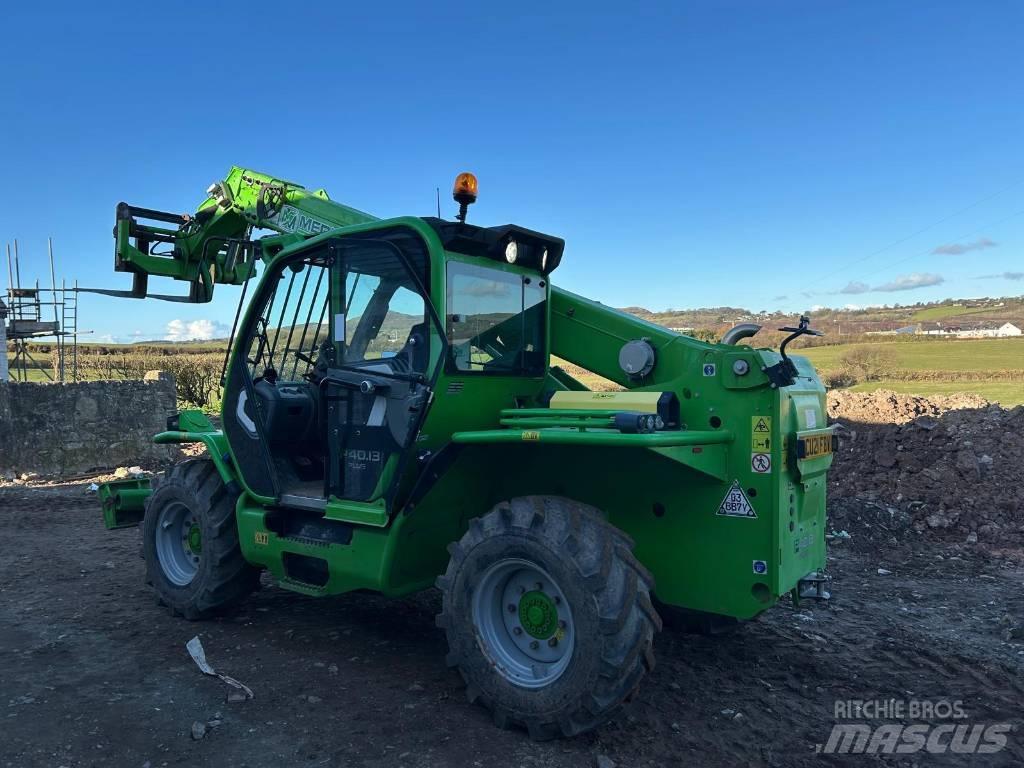 Merlo P40.13 PLUS Verreikers
